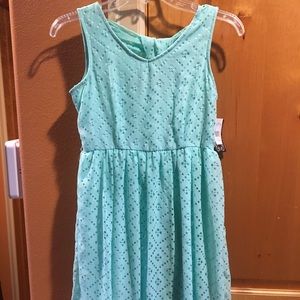 Mint dress